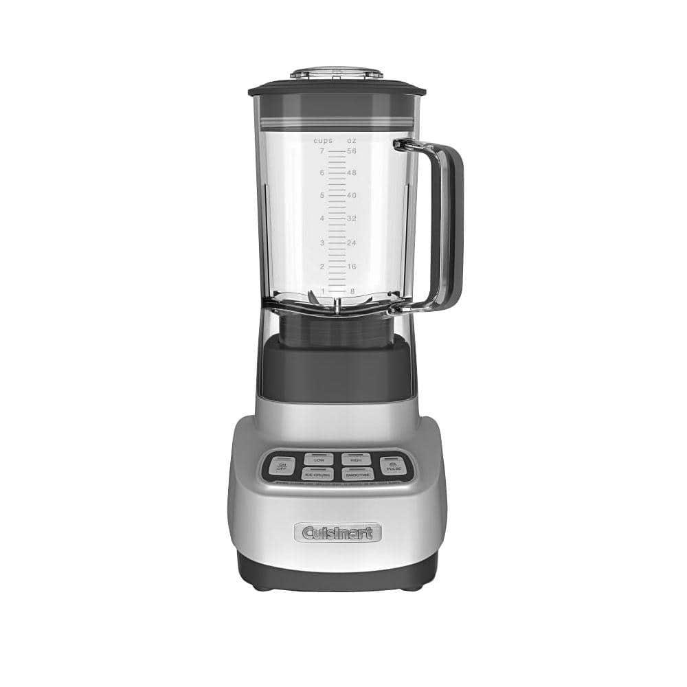 Cuisinart Velocity Ultra 56 oz 2Speed Brushed Silver Blender with Plastic Jar