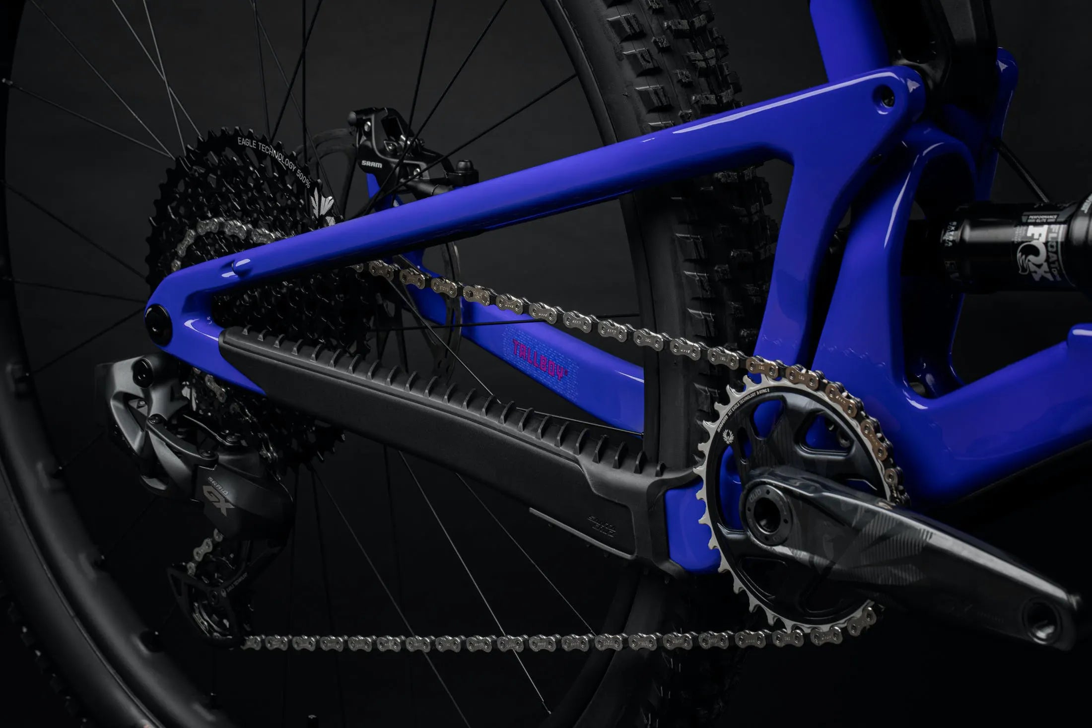 Santa Cruz Tallboy CC 29 - X01 - Gloss Ultra Blue - 2023