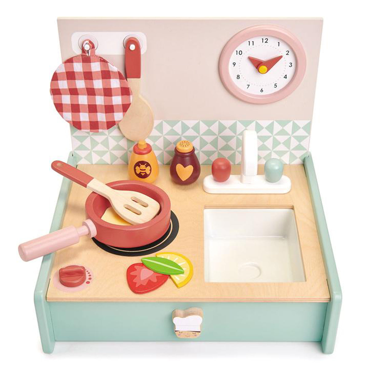 Mini Chef Kitchenette by Tender Leaf Toys