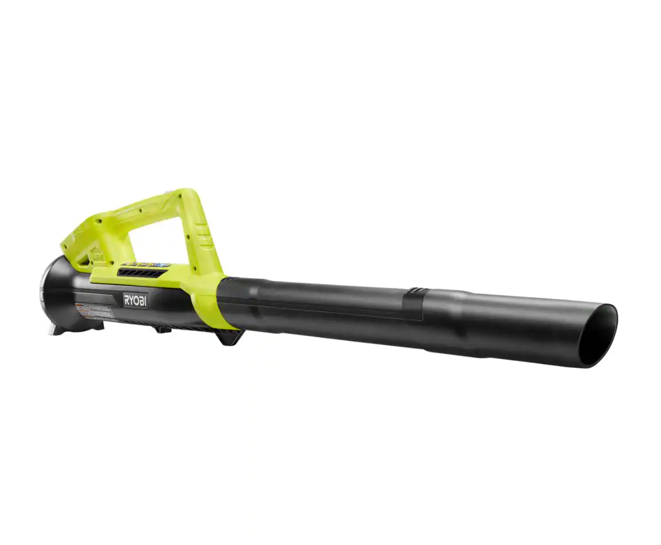 RYOBI P2036-AC ONE+ 18V Cordless String Trimmer/Edger and Blower/Sweeper with Extra 3-Pack of Spools， 2.0 Ah Battery and Charger