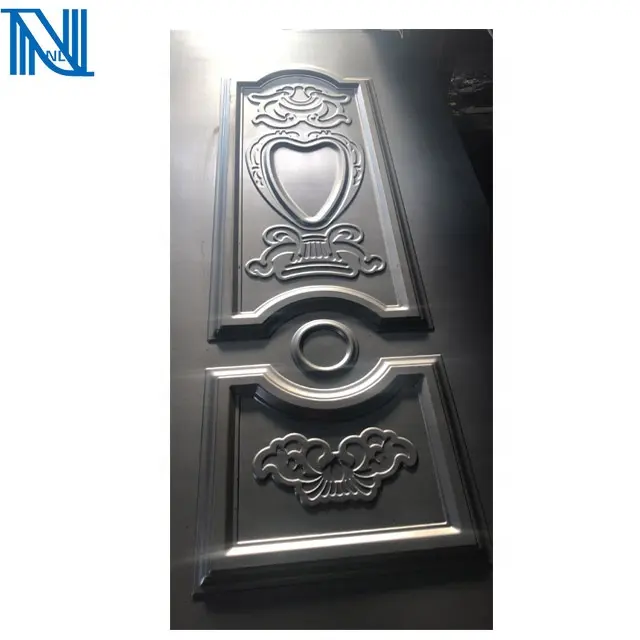 Steel Door Skin Factory supply molded stamped galvanized cold rolled steel metal door sheet