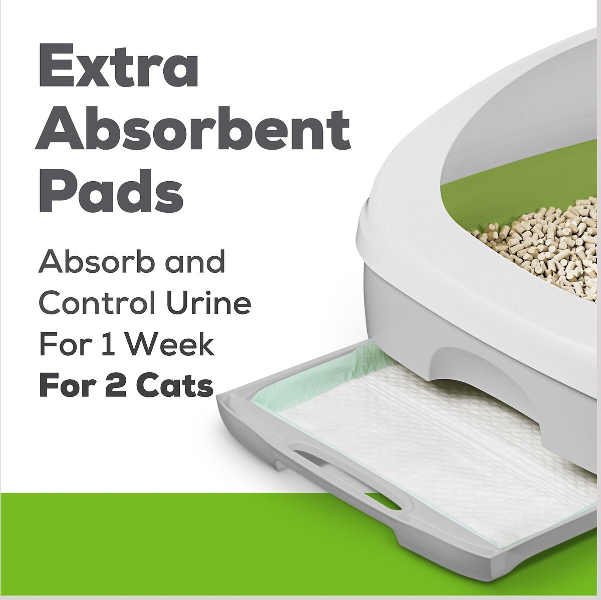 Tidy Cats Breeze Multi-Cat Strength Cat Pads