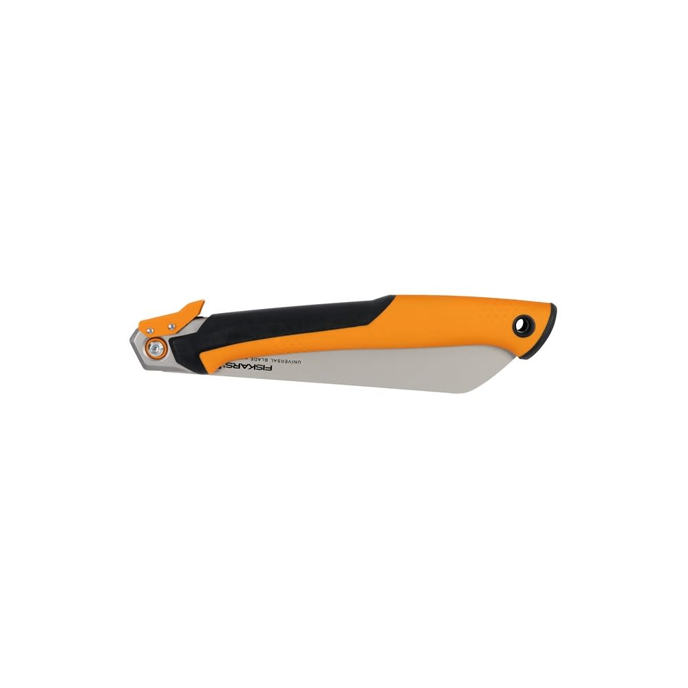 Fiskars Pro Power Tooth 10 Folding Pull Saw ;