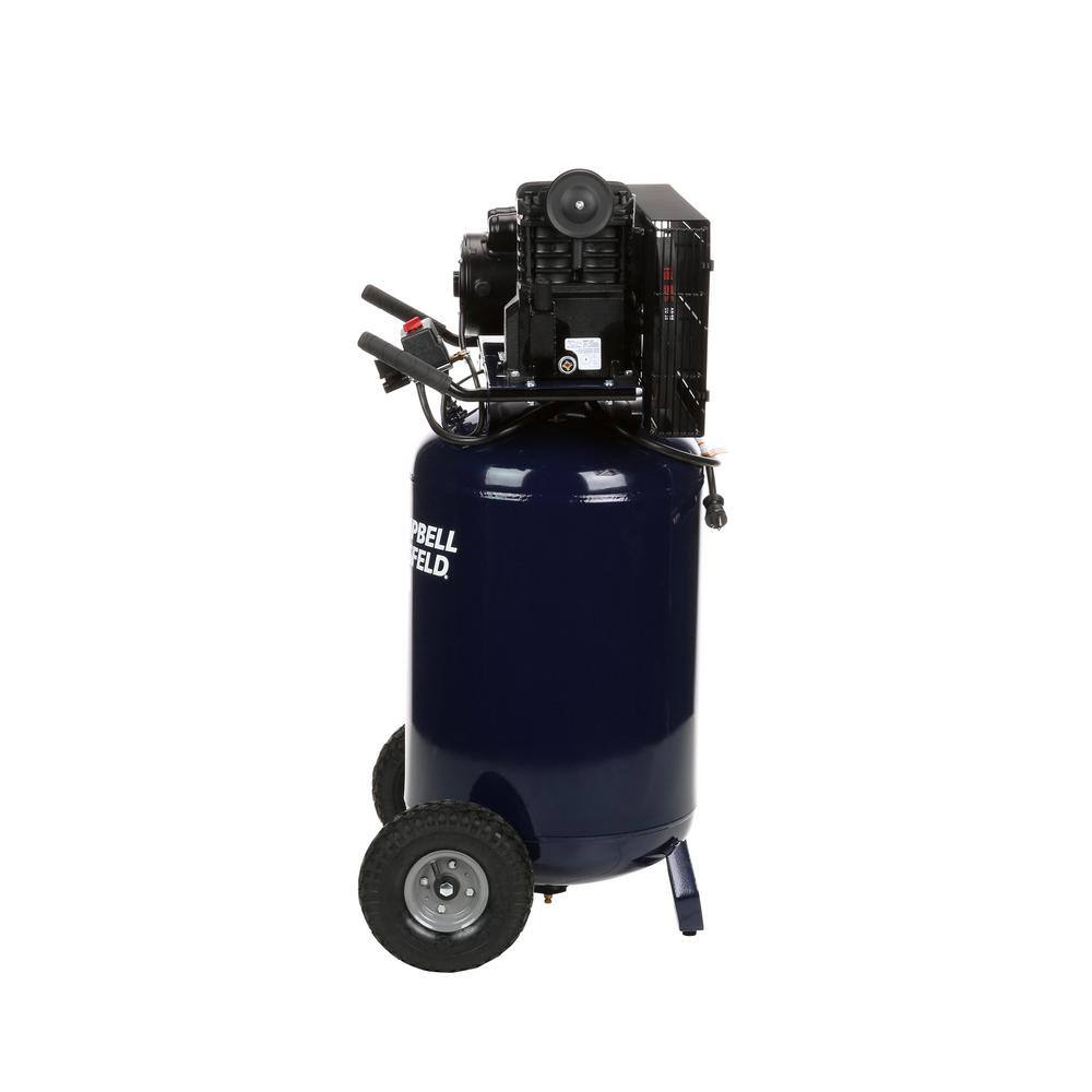 Campbell Hausfeld 30 Gal. Portable Electric 135 PSI 5.5 CFM 2-HP Air Compressor VT6358