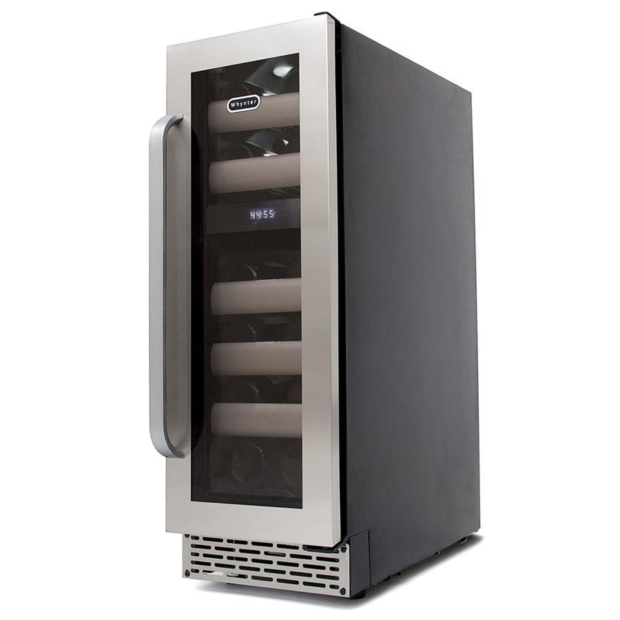 Whynter BWR171DS Elite Series 12 Inch Stainless Steel Wine Cooler