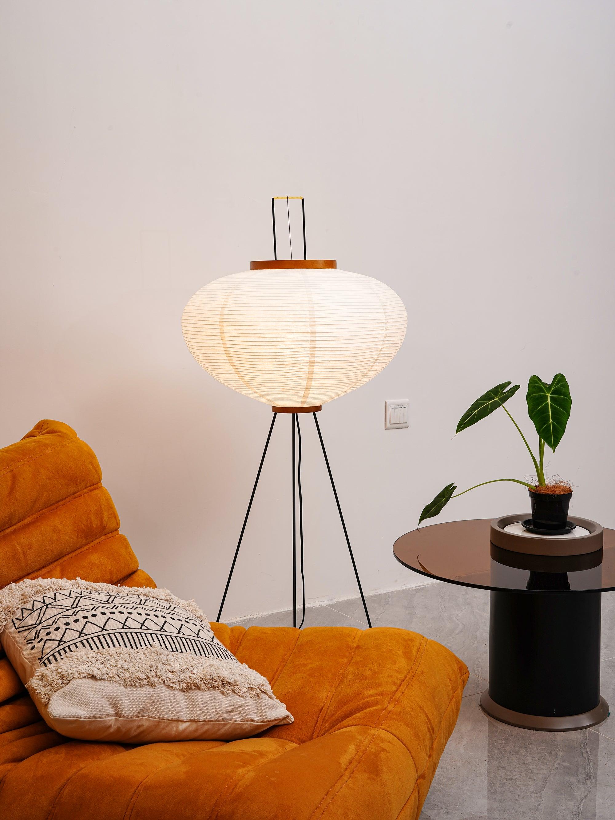 Rice Paper Floor Lamp