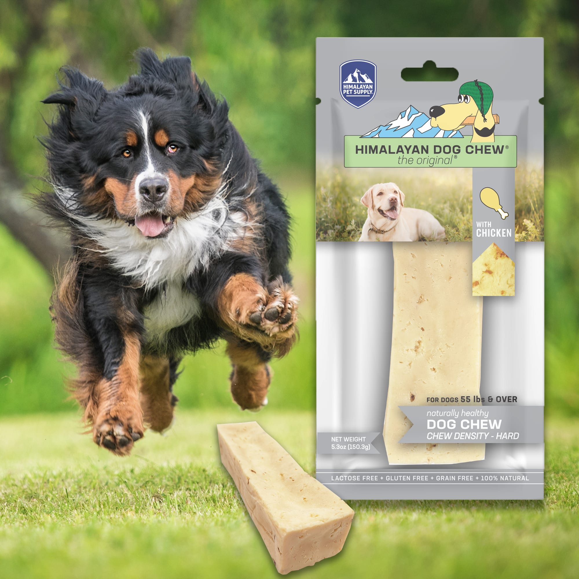 HIMALAYAN DOG CHEW Chicken Dog Chew， 5.3 oz.