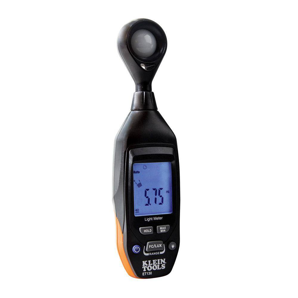 Klein Tools Digital-Light Meter ET130