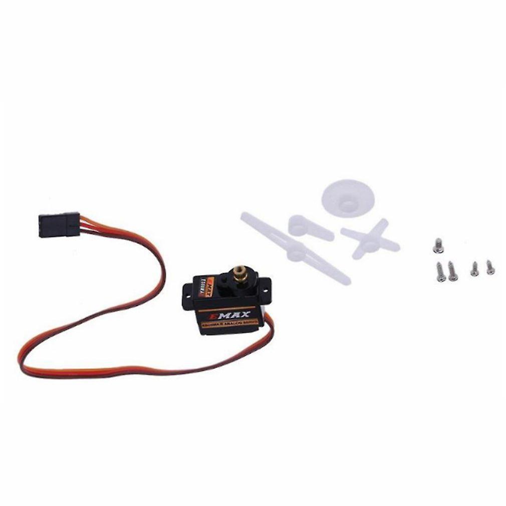 Mini Size Metal Gear Analog Servo Es08ma Professional Longoing Life Rc Motor Replacement Part Servo For Rc Model