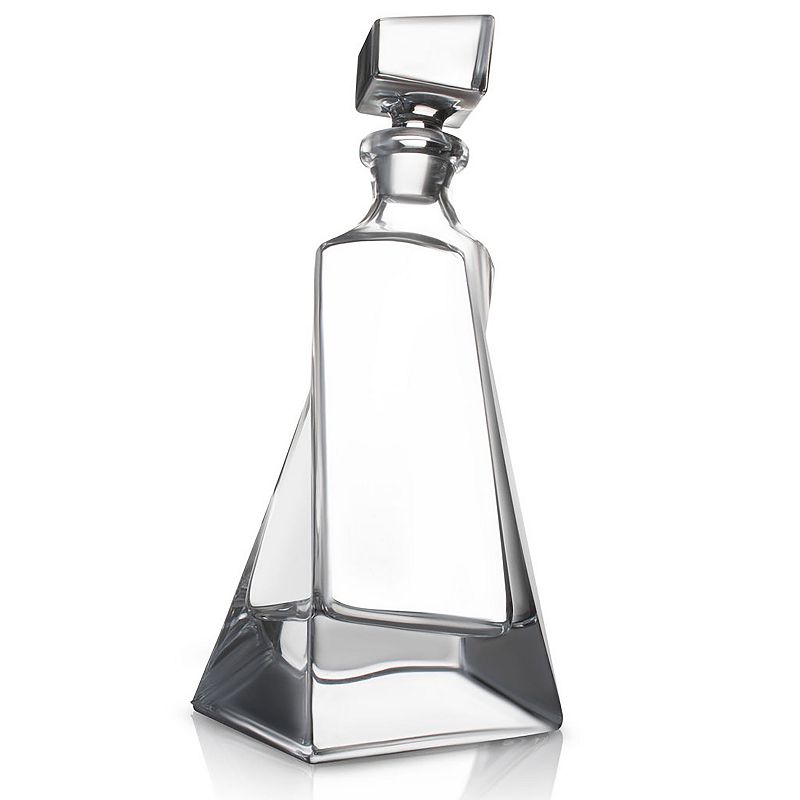 JoyJolt Atlas 22-oz. Crystal Modern Whiskey Decanter