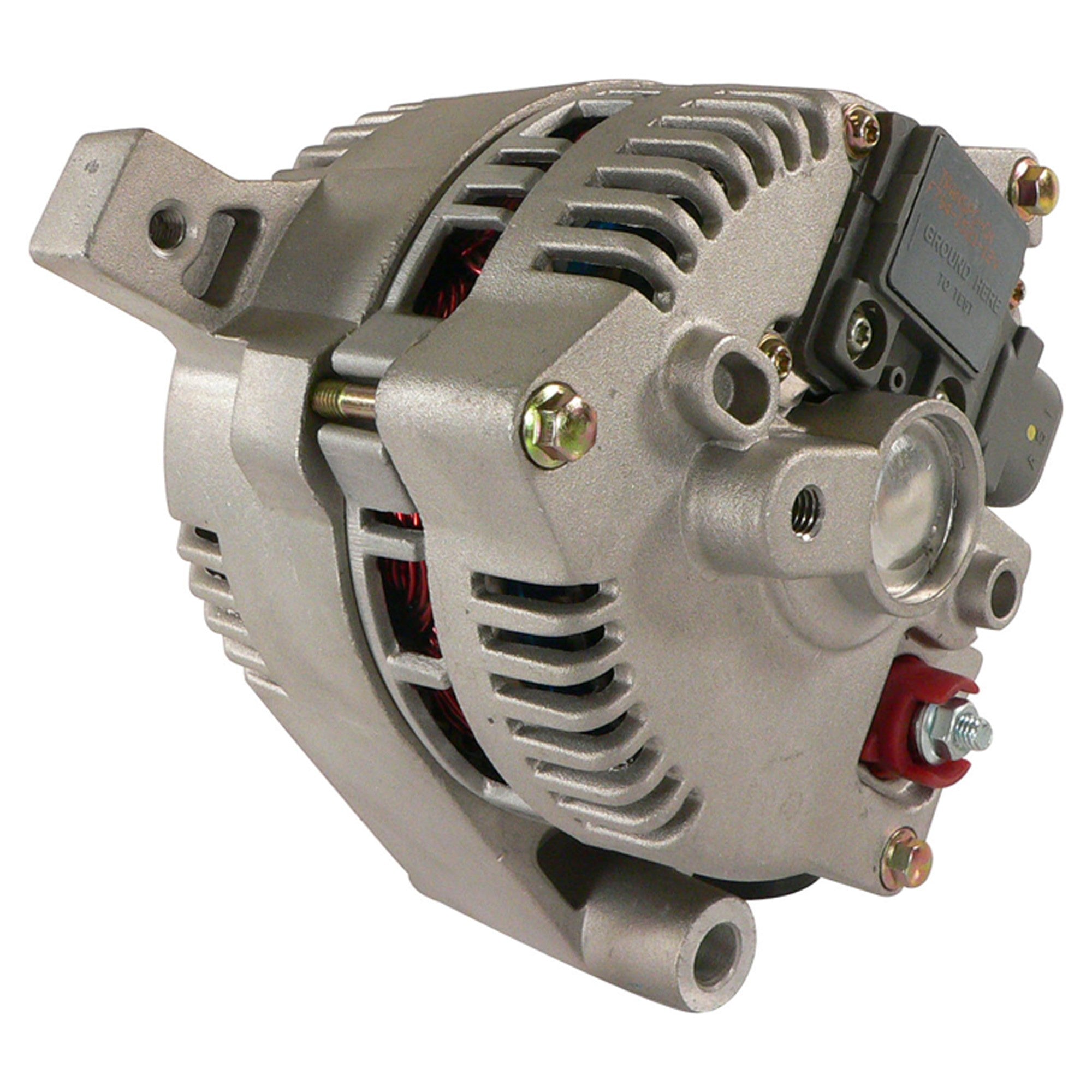 DB Electrical HO-7755-3-160 New Alternator for F Series Pickup Truck 1995-1996 4.9L and Van -160 Amp