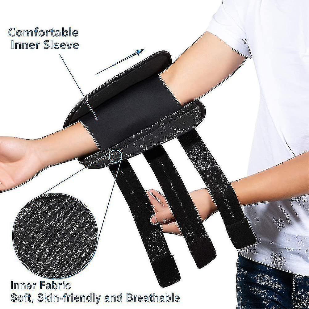 Elbow Brace Night Splint Support For Cubital Tunnel Syndromean， Ulnar Nerve