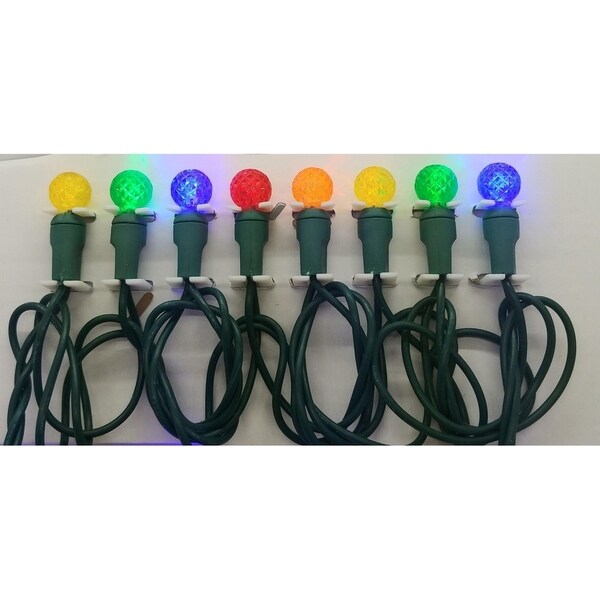 Multi LED Set of 70 Lights Light String G12