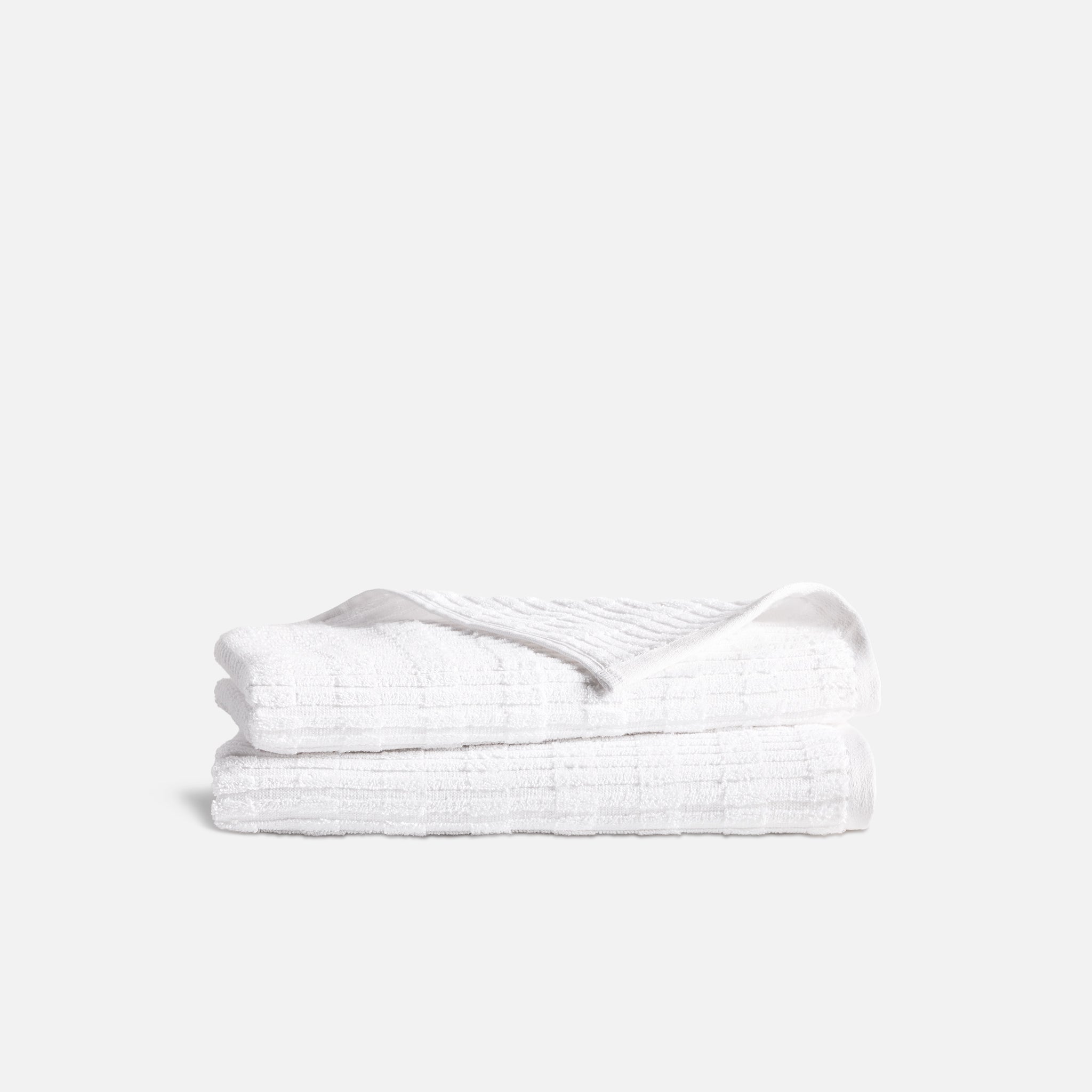 Jacquard Cotton Hand Towels - Last Call