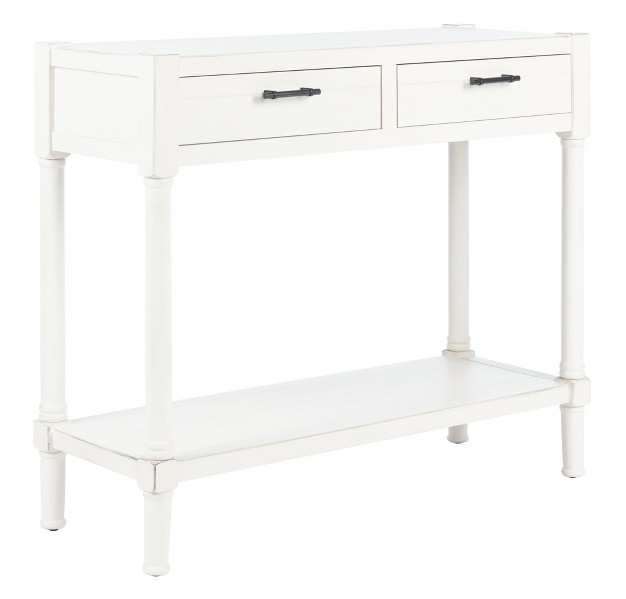 Filbert 2 Drawer Console Table Safavieh