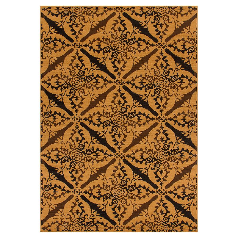 SUPERIOR Xiaomi Contemporary Geometric Diamond Indoor Area Rug