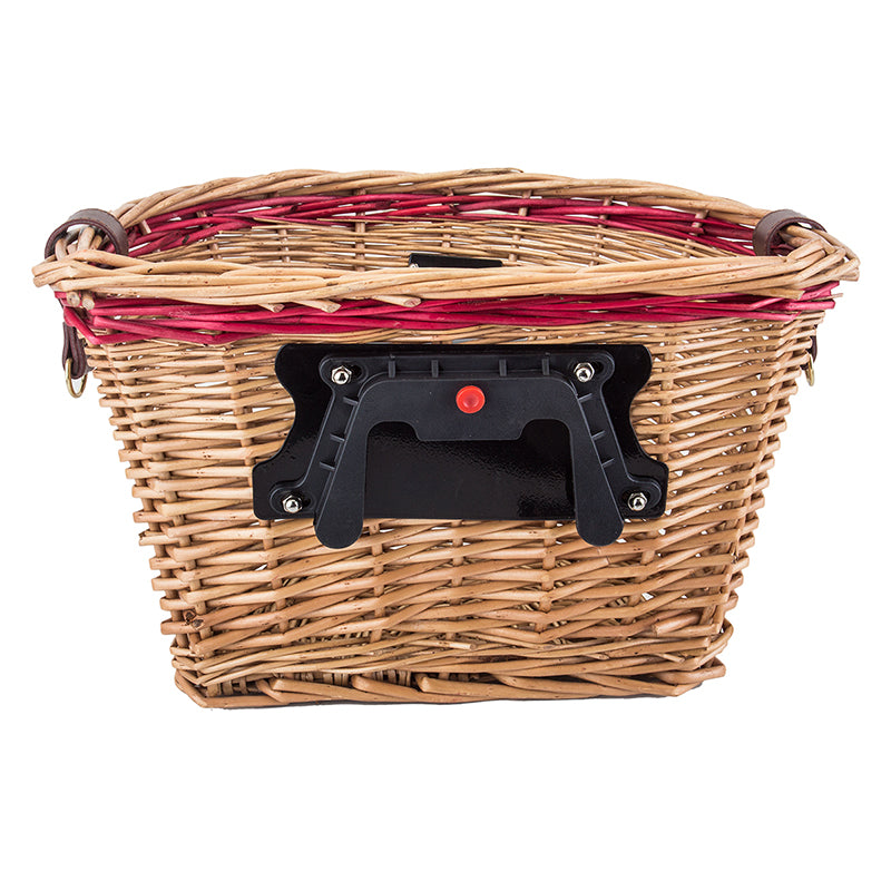 SUNLITE Basket Sunlt Ft Wicker Honey-Rd Qr