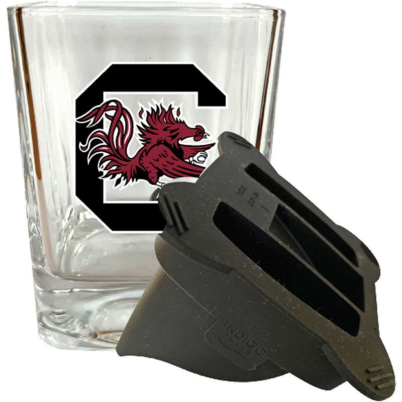 South Carolina Gamecocks 15oz. Ice Wedge Glass