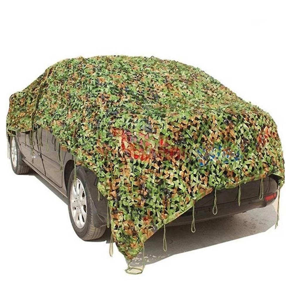 Born Pretty Military Camouflage Garden Shade Net， White， Desert， Forest， Blue， Beige， Black， Camouflage Net Car Tent Camouflage Hunting Net