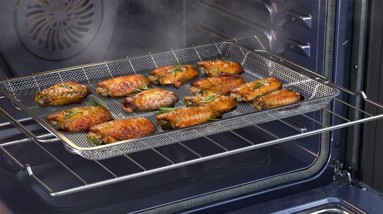  Stainless Steel Air Fry Tray Accessory For 30