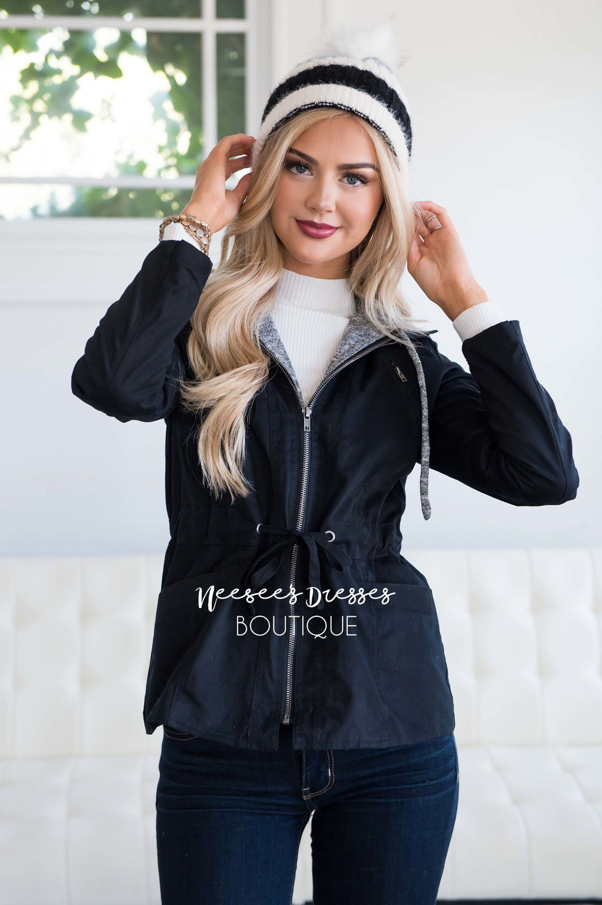 Stormy Night Cargo Jacket