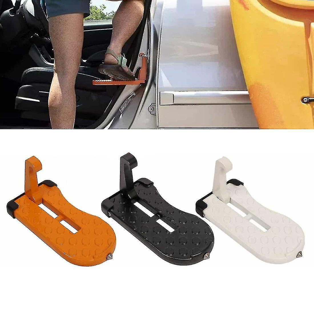 Car Doorstep Foot Pegs Car Pedal Doorstep Car Doorstep Door Latch Hook Pedal，fit For Most Suv Trucks