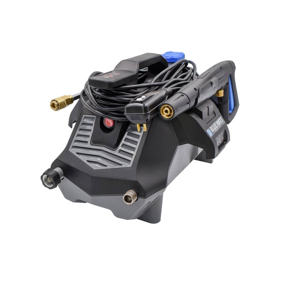 AR Blue Clean 2-in-1 Electric Induction Motor 2300 PSI Cold Water Electric Pressure Washer Up to 1.5 GPM Maxx2300 Maxx2300