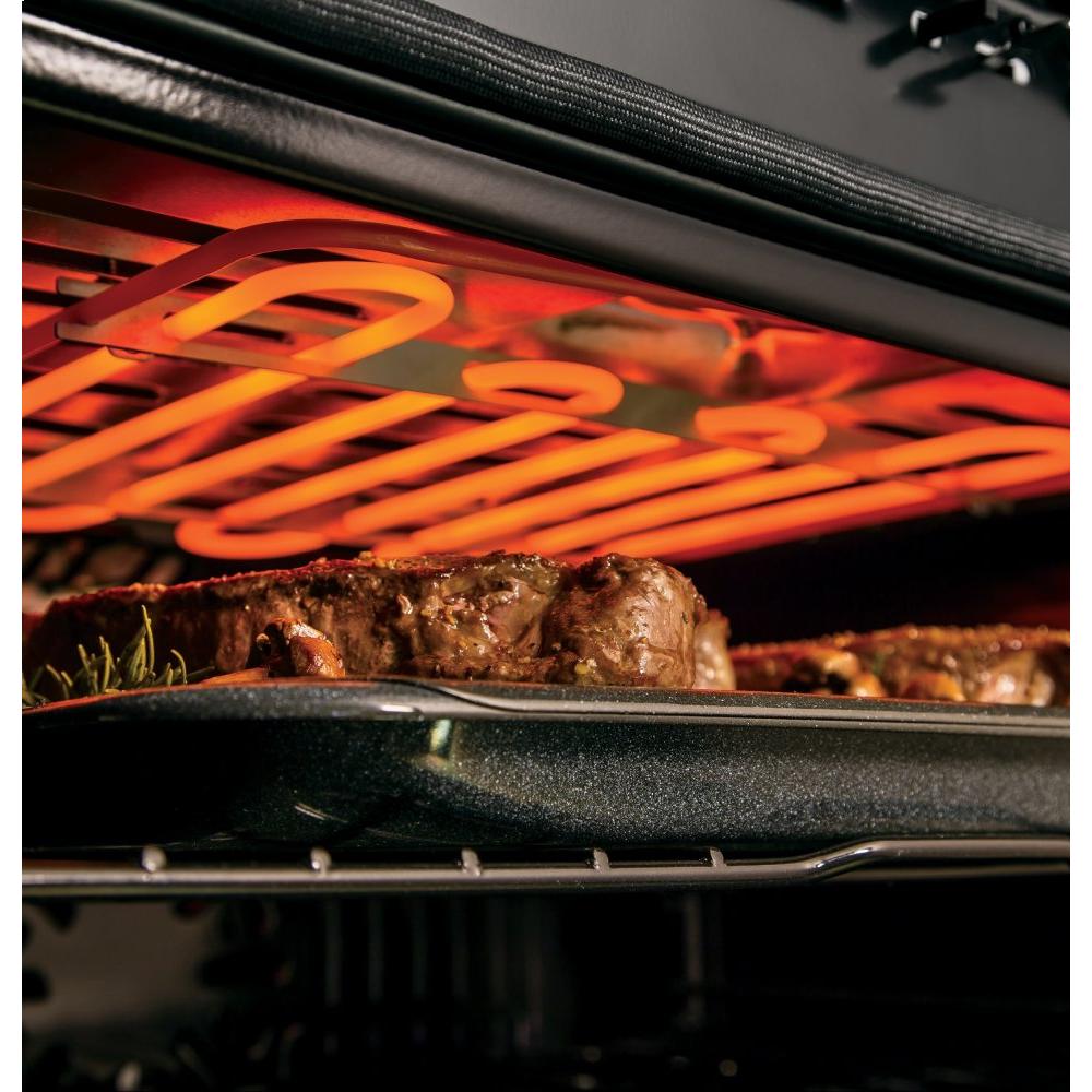 Caf¨¦ 30-inch, 5.0 cu.ft. Built-in Single Wall Oven with True European Convection with Direct Air CTS90FP4NW2