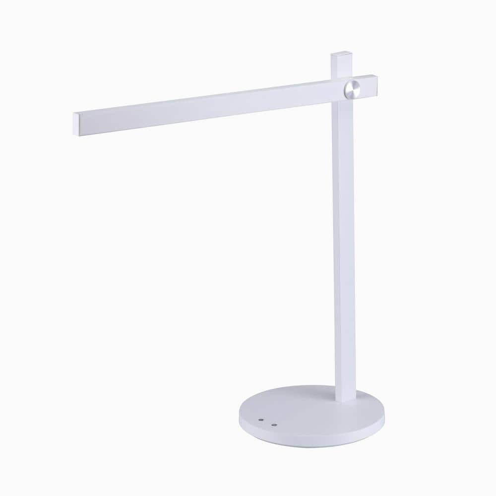 BLACK+DECKER Dimmable Desk Lamp, White VLED1813WHITE-BD