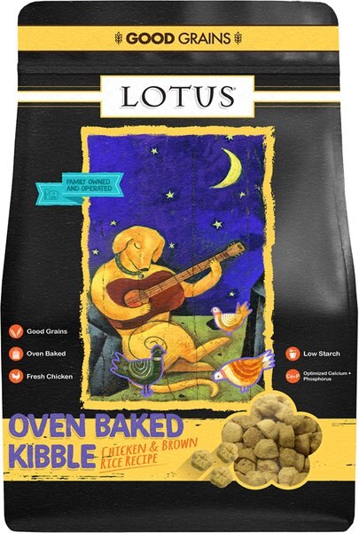 Lotus Good Grains Chicken Recipe Oven-Baked Adult Dry Dog Food