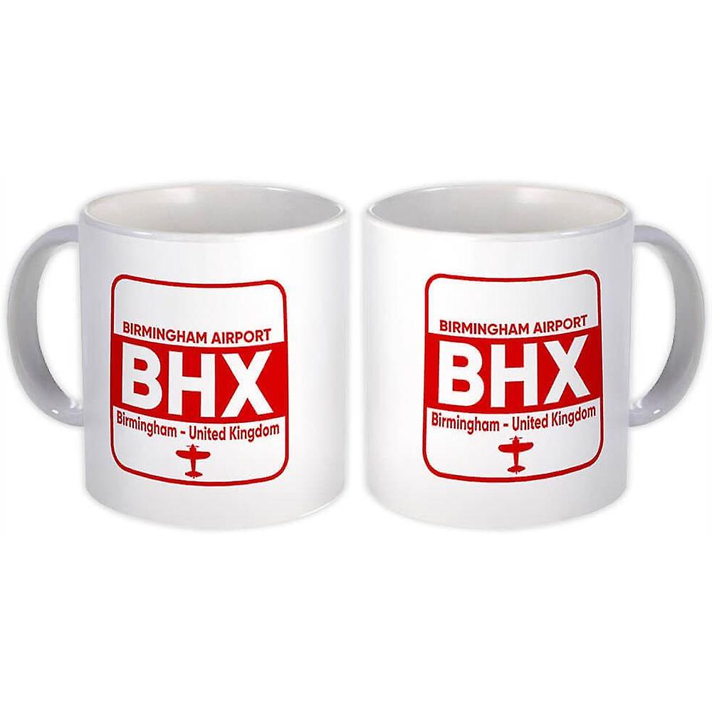 Gift Mug: United Kingdom Birmingham Airport BHX Travel