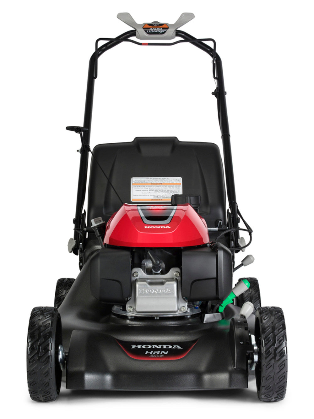 Honda 21 In. Steel Deck Self Propelled 3-in-1 Lawn Mower with GCV170 Engine Auto Choke and Smart Drive HRN216VKA from Honda