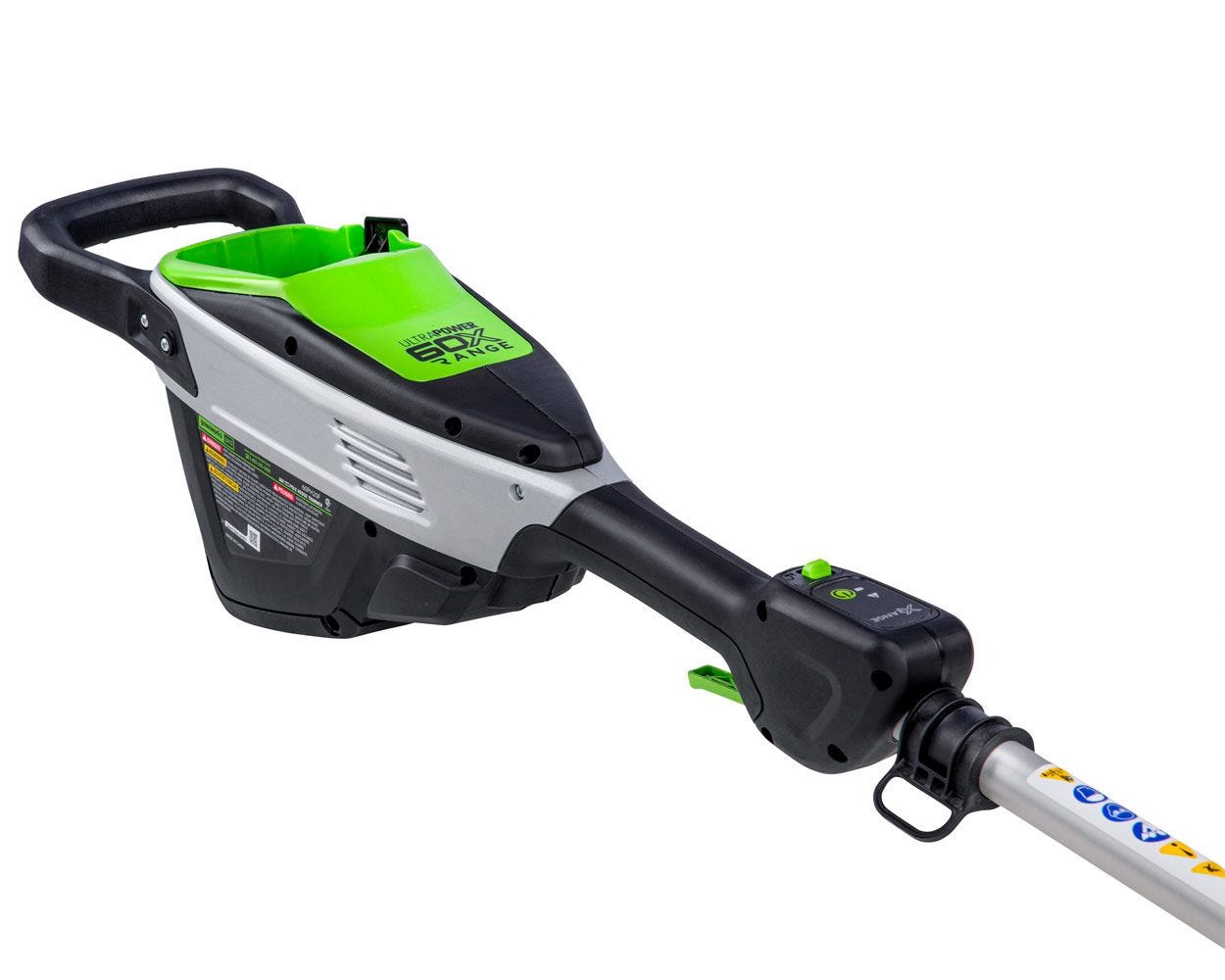 60V 20-Inch Cordless Pole Hedge Trimmer | Greenworks Tools