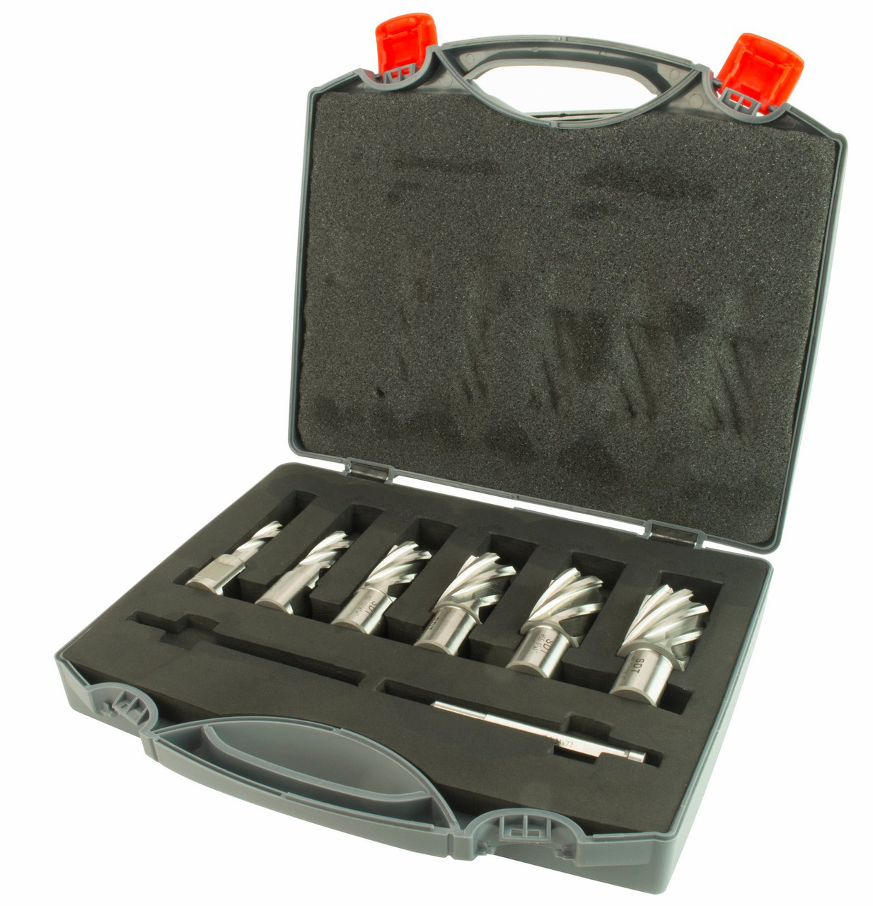 Steel Dragon Tools MD45 Magnetic Drill Press with 7PC 1 Cutters