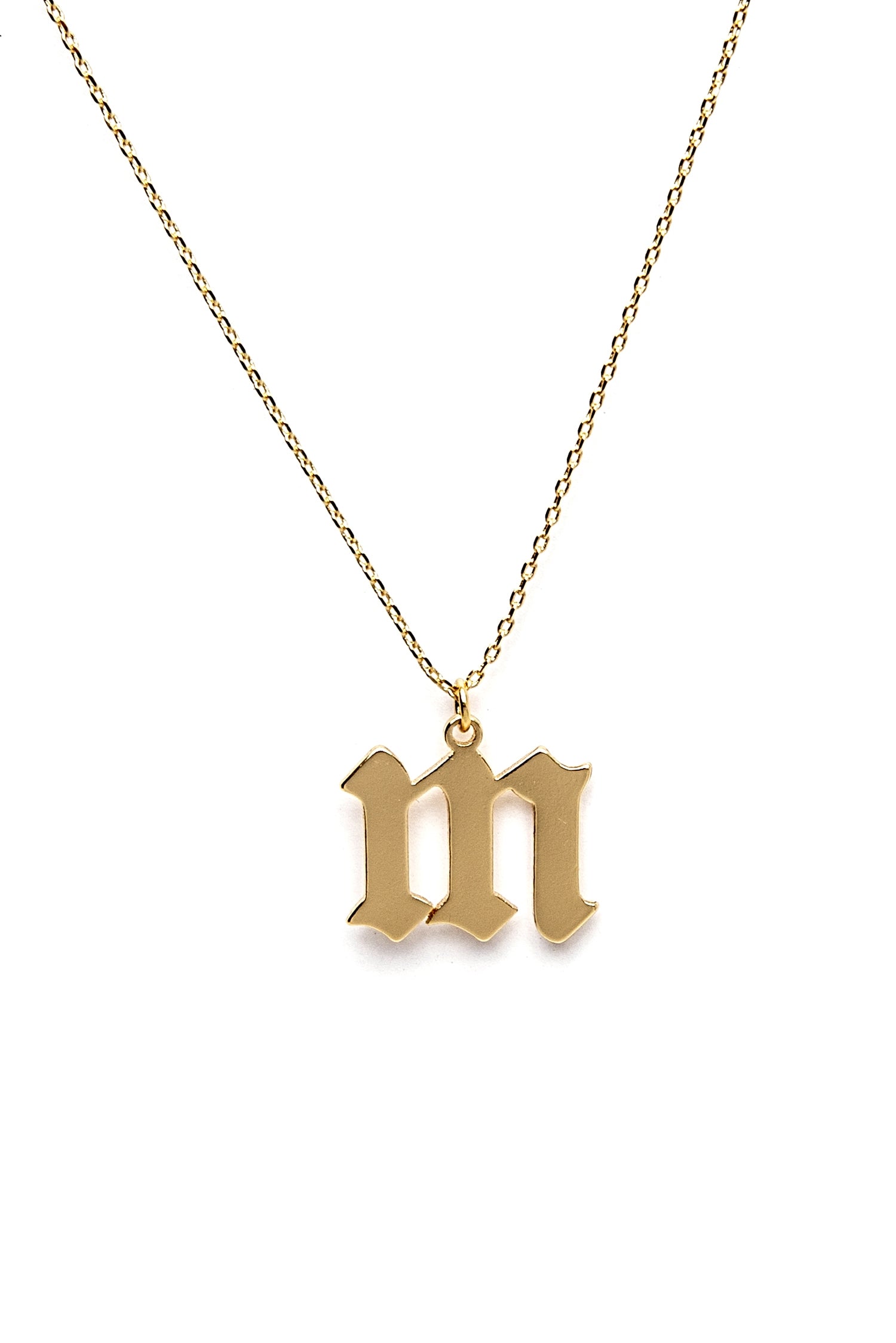 Initials Necklace