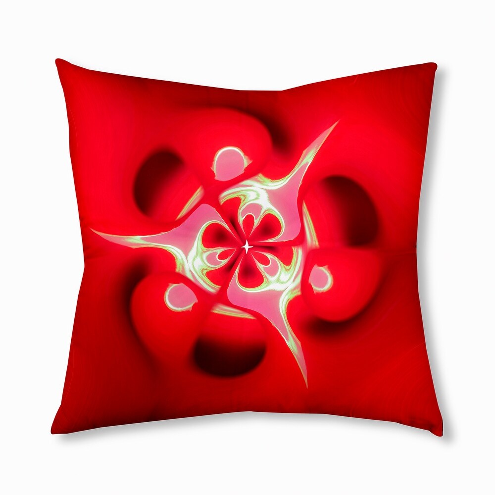 Bohemian   Eclectic Bandana Star Design Tufted Floor Pillow