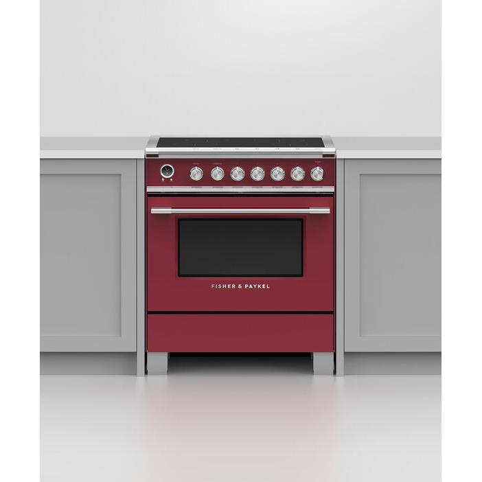 Fisher & Paykel 30-inch Freestanding Electric Range with Induction Technology OR30SCI6R1