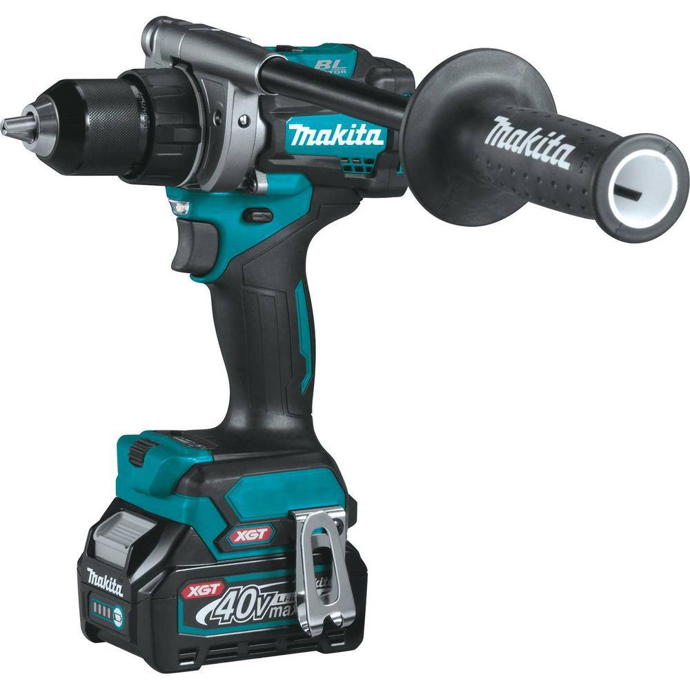 Makita 40V Max XGT Brushless Cordless 12 in. Driver-Drill Kit (2.5Ah) GFD01D