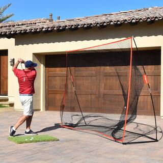 GoSports 10 ft. x 7 ft. Golf Practice Hitting Net - GOLF-NET-10X7