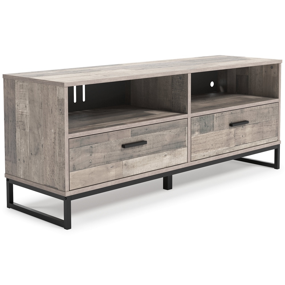 Ashley Furniture Neilsville Multi Gray Medium TV Stand   60\