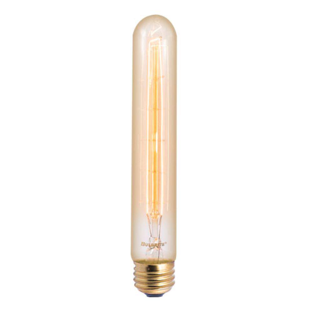 Bulbrite 30-Watt T9 Incandescent Light Bulb Medium Base (E26) Antique Nostalgic Hairpin 2200K (4-pack) 861048