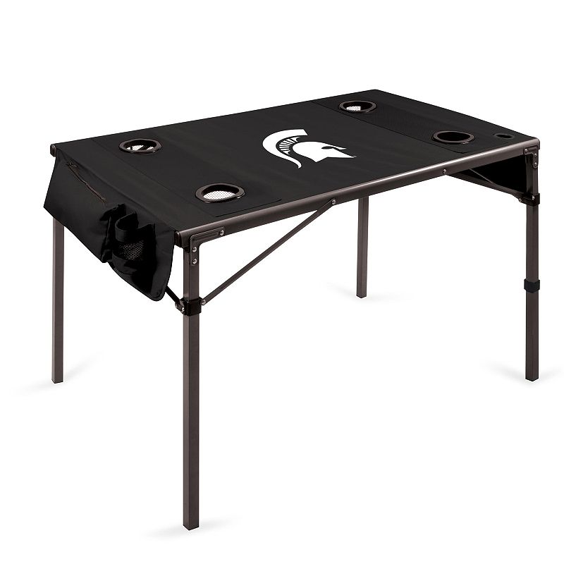 Picnic Time Michigan State Spartans Portable Folding Table