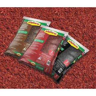 Vigoro 2 cu. ft. Bagged Premium Red Wood Mulch 480978