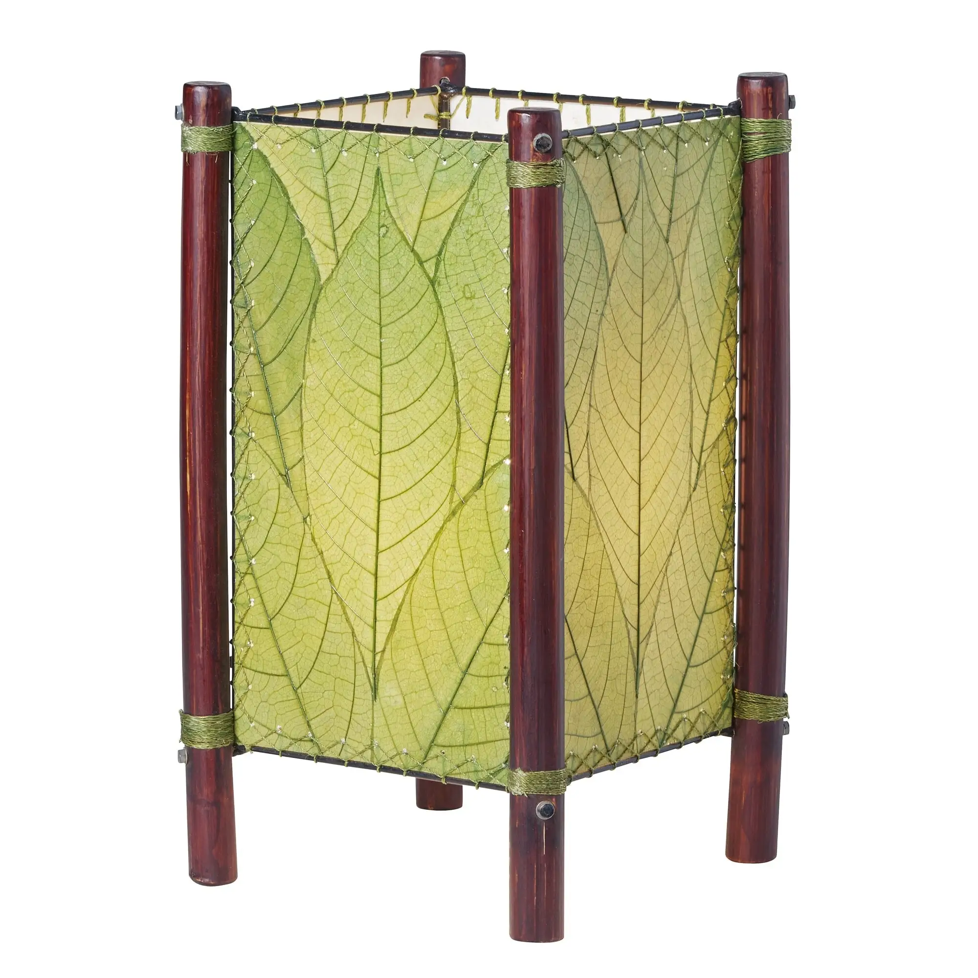 Handmade Fortune Leaf Lamp (Philippines)