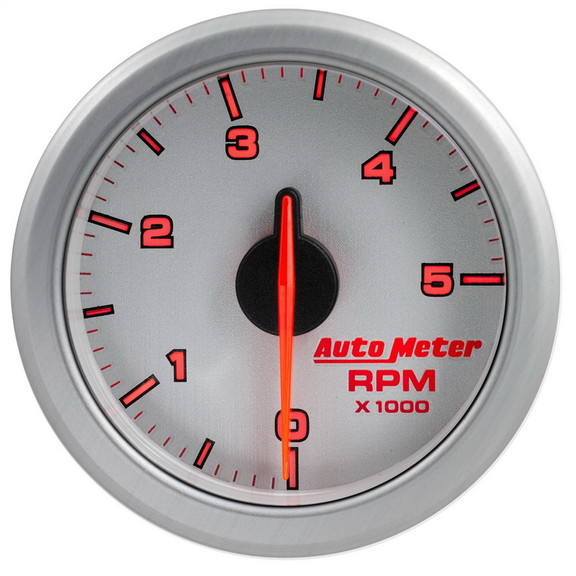 Auto Meter 9198 UL Airdrive 5K Tach Silver