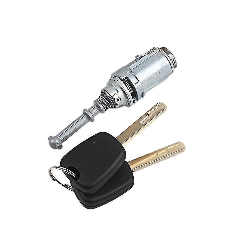 Citroen C2 C3 2002-2010 Left Front Door Lock Barrel With 2 Keys