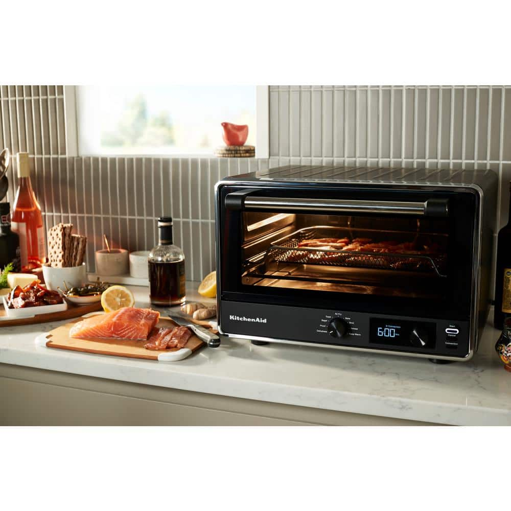 KitchenAid Digital Countertop Oven with Air Fry KCO124BM