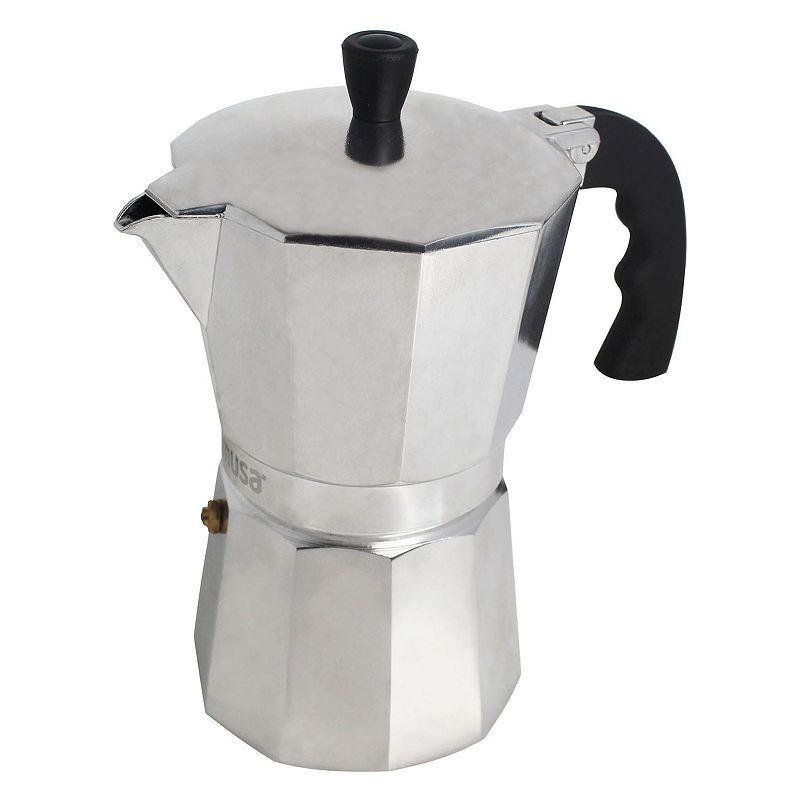 IMUSA 3-Cup Aluminum Espresso Maker