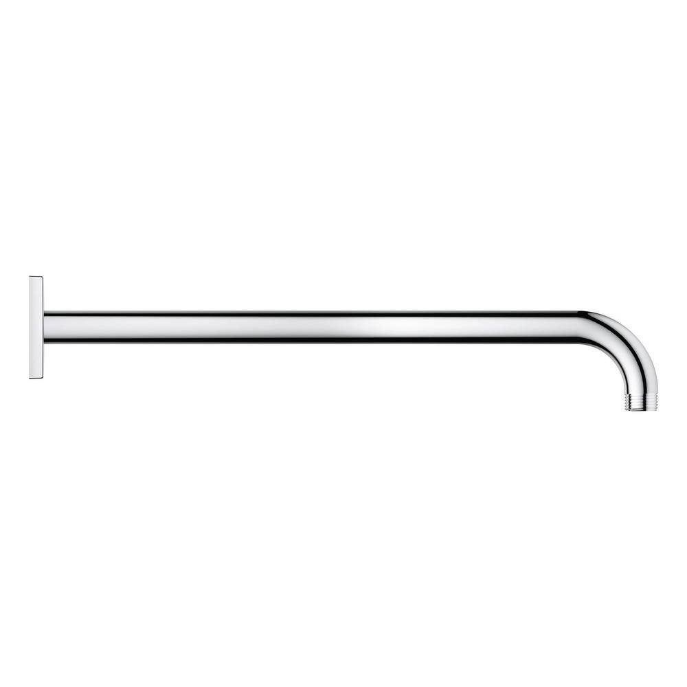 GROHE Rainshower 16 in. Shower Arm Starlight Chrome 26632000