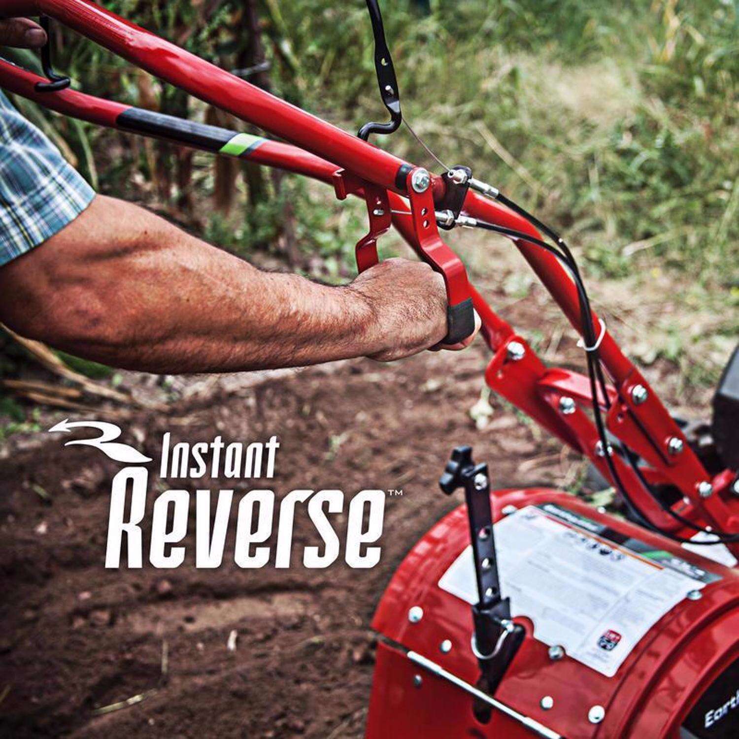 Earthquake Victory 11 in. 4-Cycle 209 cc Cultivator/Tiller